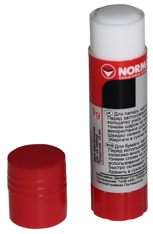 Клей-олівець NORMA (4624N), PVA, 9г (4624N)